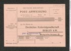 k.k. naturhistorisches Hofmuseum, Intendanzakten 1885-1896 (Hauer), Aktenzahl Z.253.b/1889, Seite 1